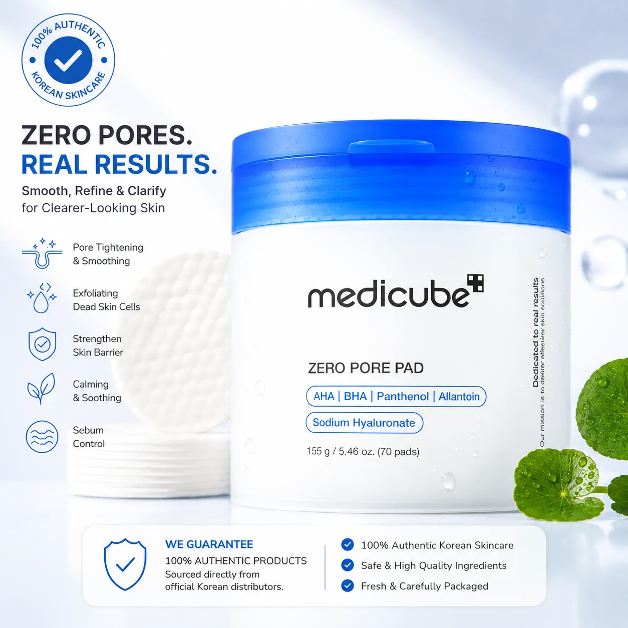 Medicube Zero Pore Pads 2.0