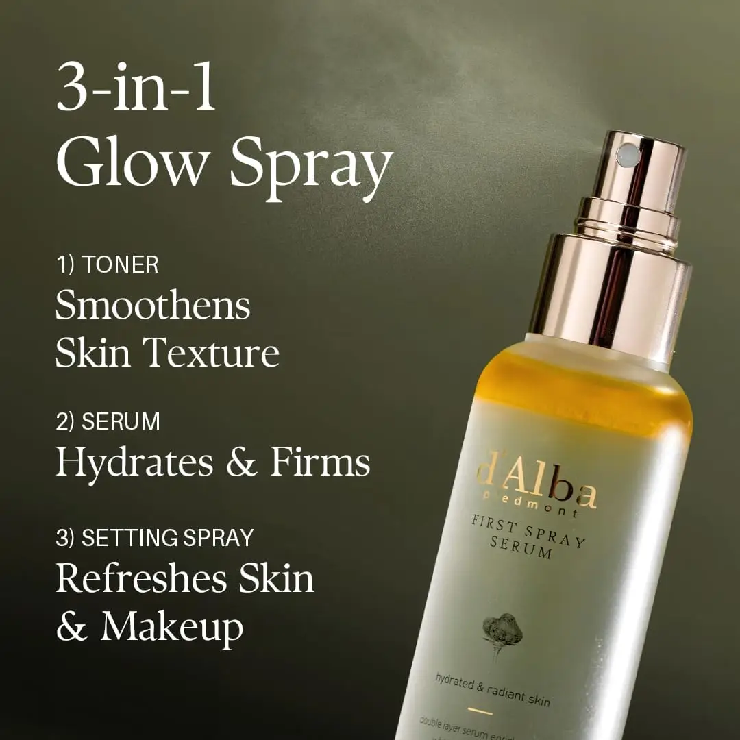 D’alba Piedmont First Spray Serum 4