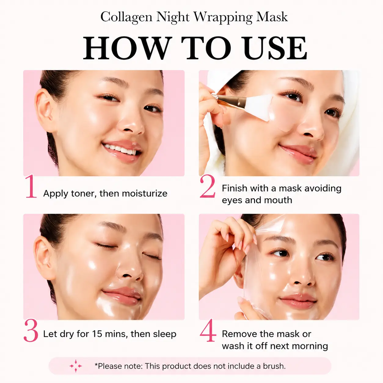 Medicube collagen night wrapping mask (75 ML) 4