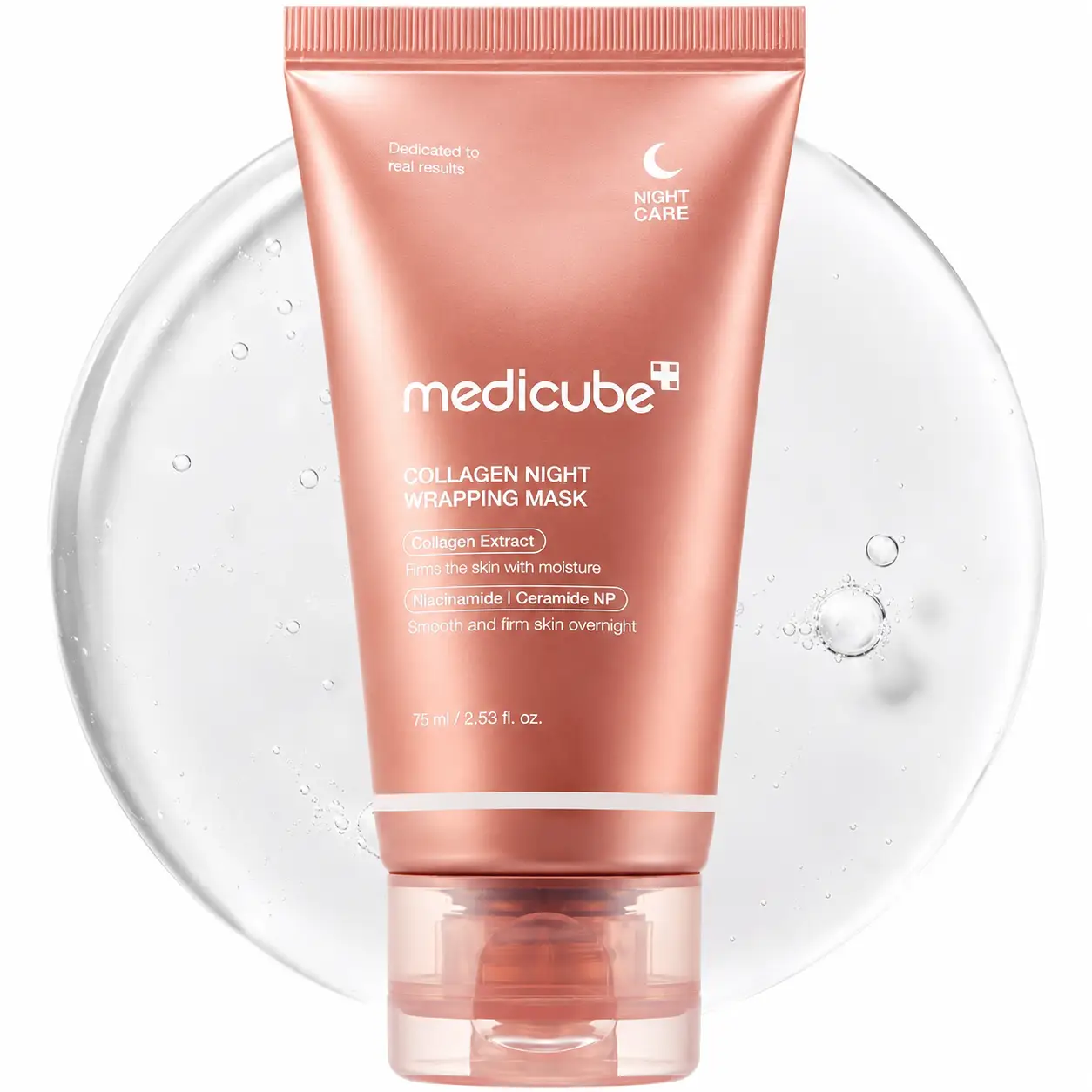 Medicube collagen night wrapping mask (75 ML)