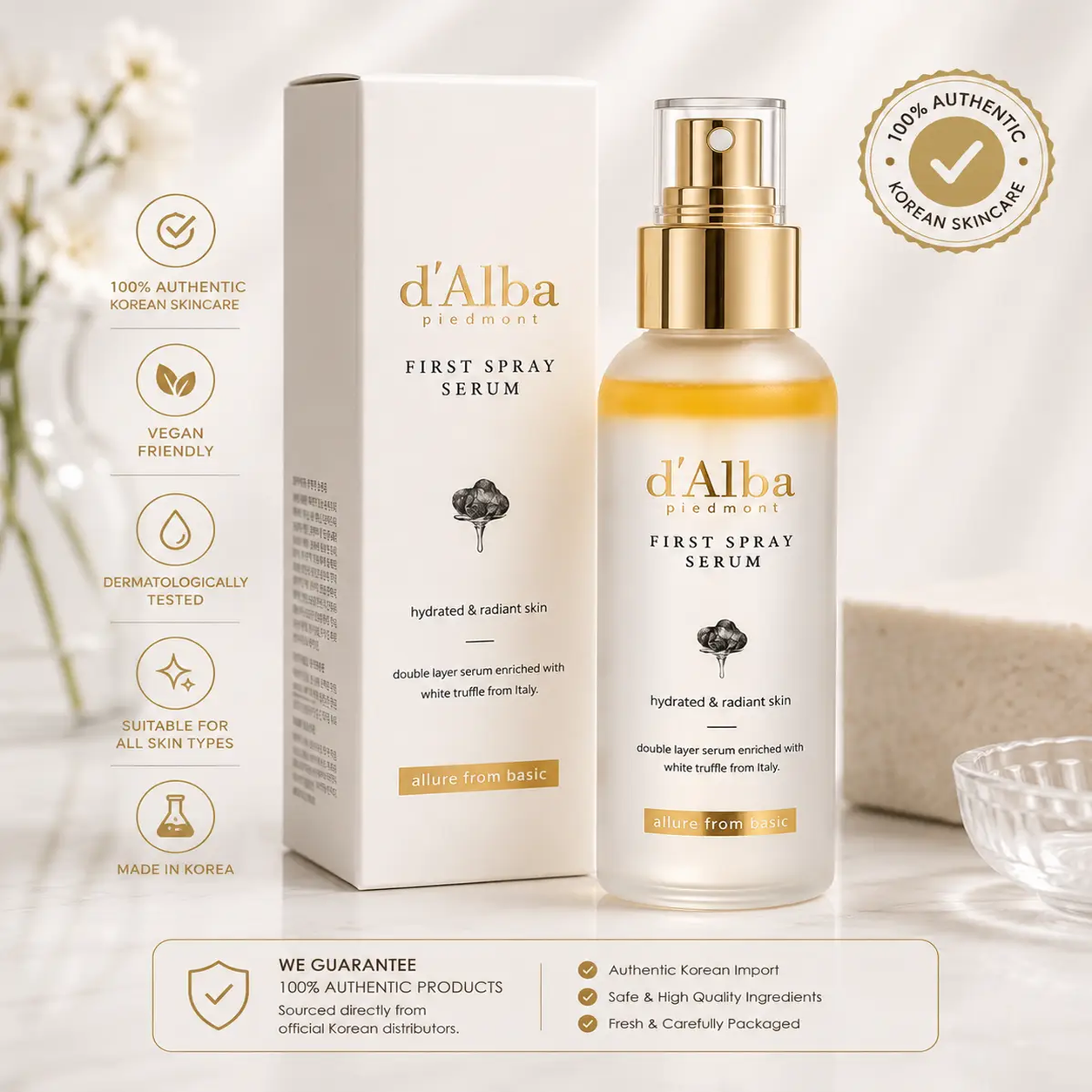 d’Alba Piedmont First Spray Serum (100 ML)